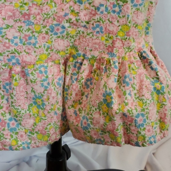 Radlee vintage floral flannel nightgown, 44 - Picture 5 of 8